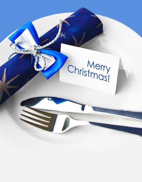 Festive Place Setting — Stock Photo, Image