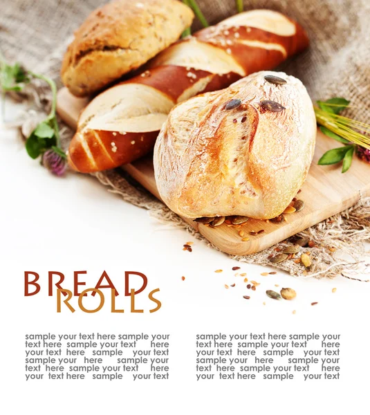 Bread Rolls — Stock Photo, Image