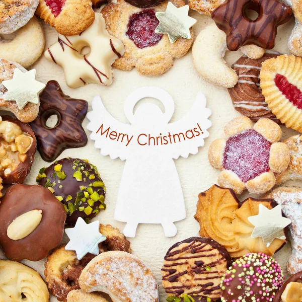 Christmas Cookies — Stock Photo, Image