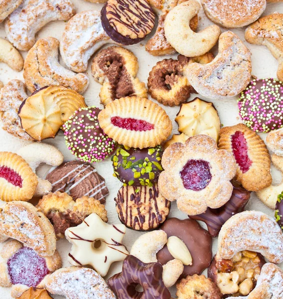 Galletas de Navidad — Foto de Stock