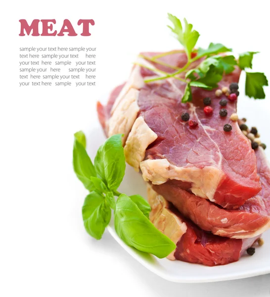 Raw Meat — Stock Photo, Image