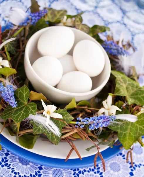 Easter Place Setting — Stock Photo, Image