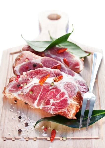 Raw Meat — Stock Photo, Image