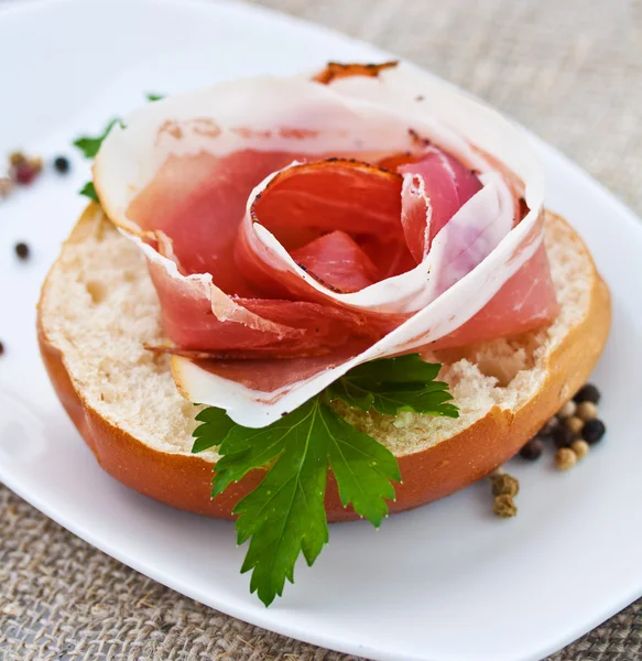 Black Forest Ham — Stock Photo, Image