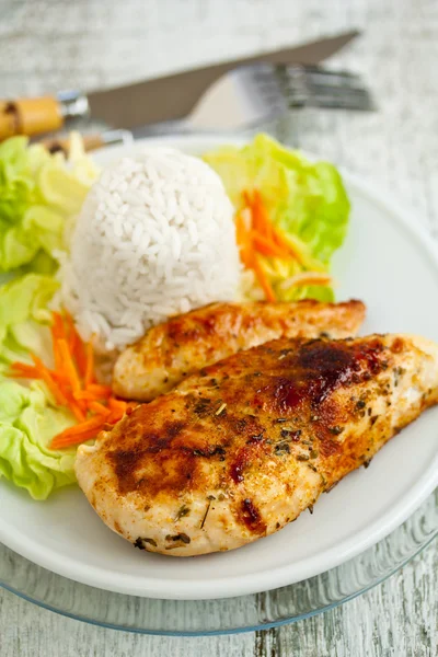 Petto di pollo arrosto — Foto Stock