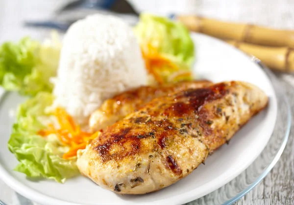 Petto di pollo arrosto — Foto Stock