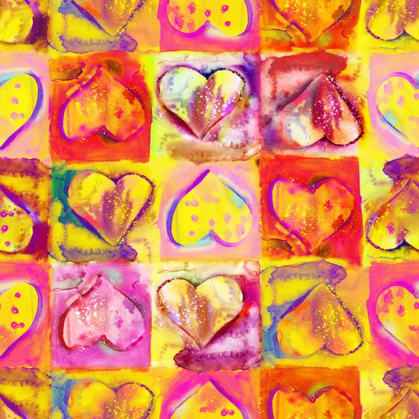 Heart Seamless Pattern — Stock Photo, Image