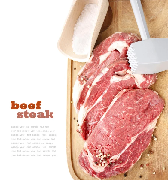 Rundersteak — Stockfoto