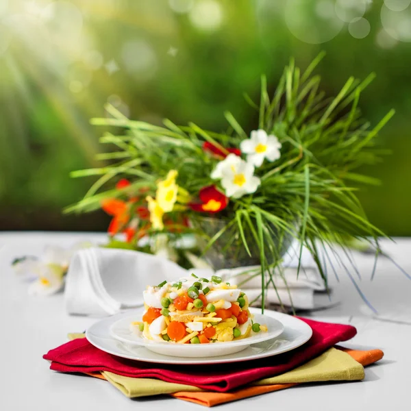 Egg Salad for Easter — Stock Image Egg Salad for Easter Royalty Free Stock Images