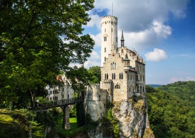 Castle of Lichtenstein clipart