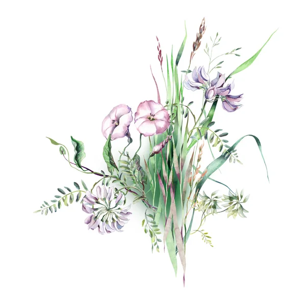 Field Flowers Bouquet — Stock Photo, Image