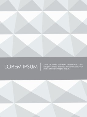 Modern tüm amaç geometrik soyut desen doku arka plan