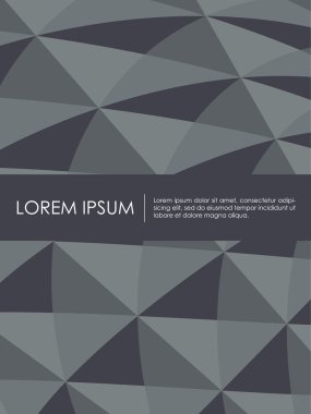 Modern tüm amaç geometrik soyut desen doku arka plan