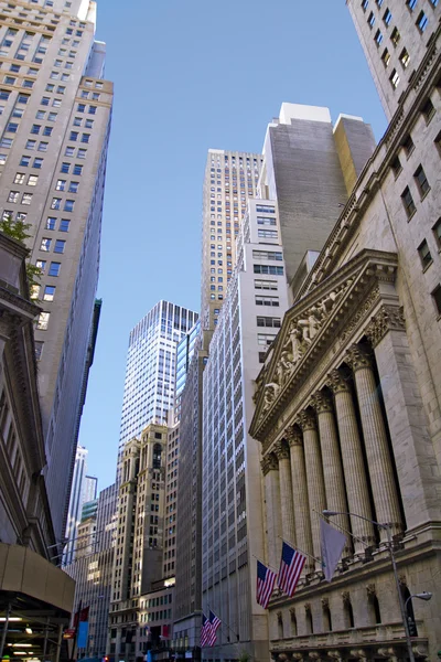 Wall Street - Nova Iorque — Fotografia de Stock
