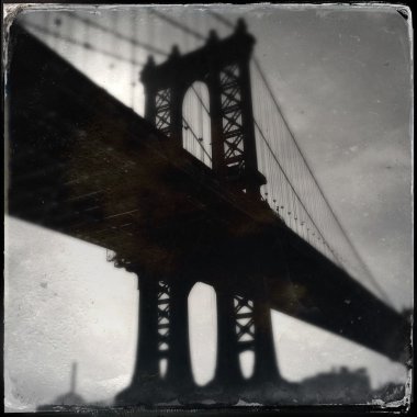 Manhattan Köprüsü New York Şehri