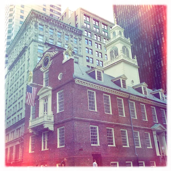 旧州議事堂、ボストン — ストック写真