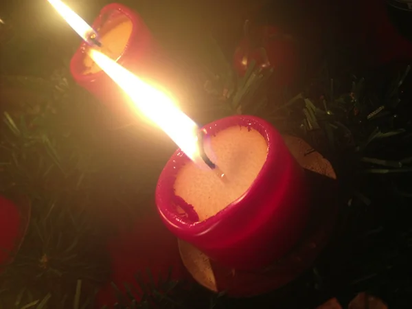 美丽的蜡烛 — 图库照片