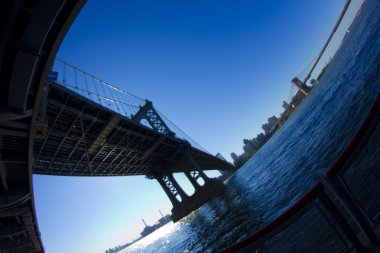 Manhattan Köprüsü nyc