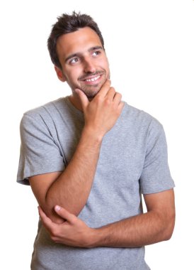 düşünen adam mutlu