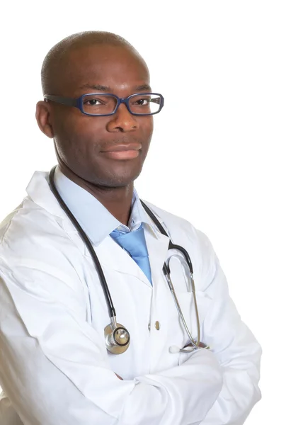 Young doctor from africa — Stock Photo, Image
