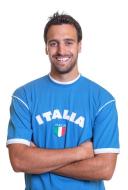 lachen fan van Italië