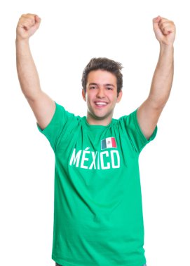Mexican taraftarların tezahürat