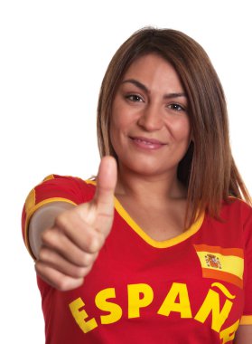 İspanyol bir kızla baş gösteren