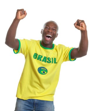 Brezilya futbol fan tezahürat