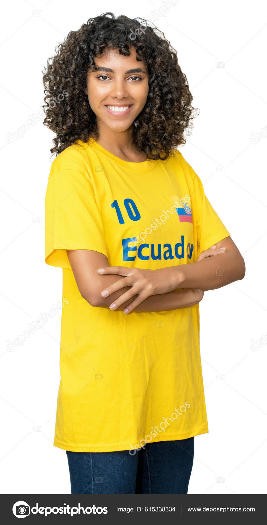 womens ecuador jersey