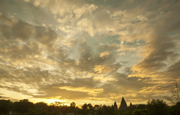 dramatik gökyüzü manzara