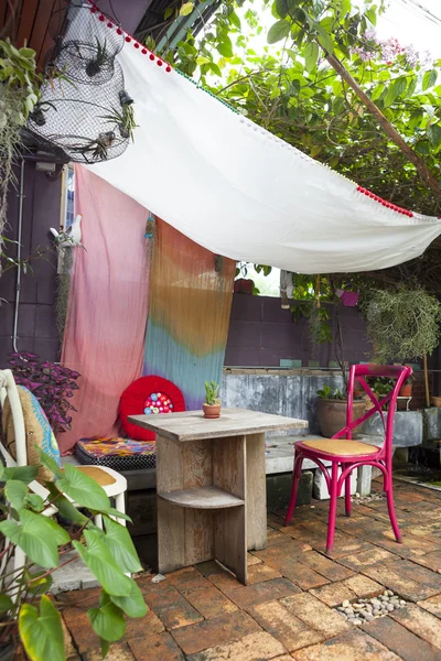 şık açık hava Teras