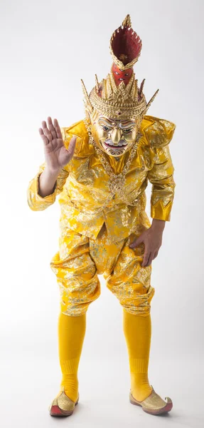 khon danncer portresi