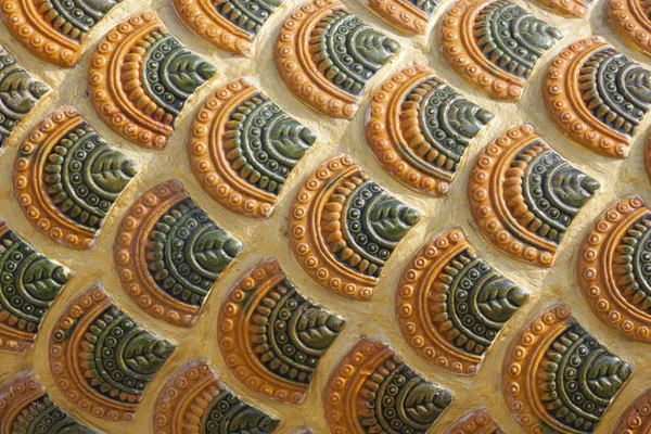 Colorful ceramic tiles background — Stock Photo, Image