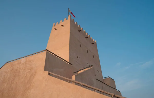 Histórica Torre Barzan Doha Qatar Oriente Médio — Fotografia de Stock