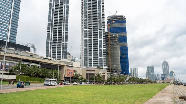 Colombo Srilanka Diciembre 2021 Hermoso Edificio Ciudad Colombo Horizonte Sri — Foto de Stock