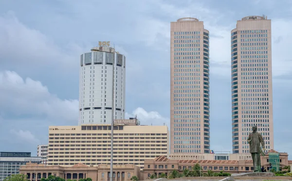 Colombo Srilanka Dicembre 2021 Bellissimo Edificio Skyline Colombo Nello Sri — Foto Stock