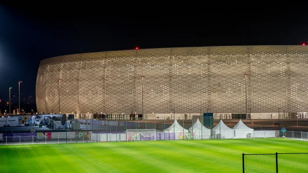 Doha Qatar Diciembre 2021 Uno Los 2021 Estadio Copa Del — Foto de Stock
