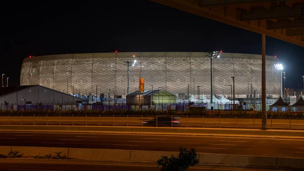 Doha Qatar December 2021 One 2021 World Cup Stadium Thumama — Stock Photo, Image