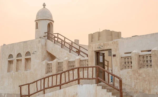 Wakrah Qatar January 2022 Old Buildings Architecture Wakrah Souq Traditional — Stock Photo, Image