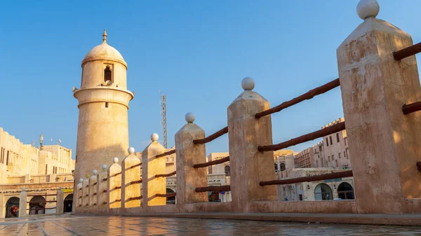 Ντόχα Κατάρ Ιανουάριος 2022 Ένα Από Ιστορικά Τζαμί Στο Souq — Φωτογραφία Αρχείου
