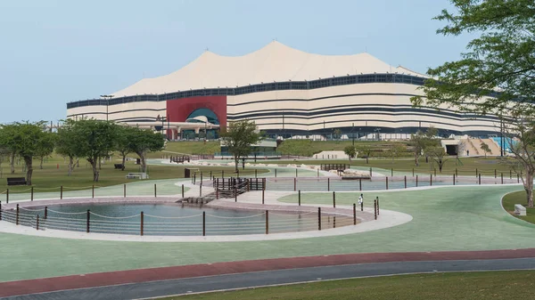 Khor Qatar Marzo 2022 Una Las Sedes Fifa Worldcup 2022 — Foto de Stock