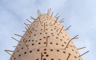 Katara Kültür Köyü 'ndeki güvercin kuleleri, Doha, Katar