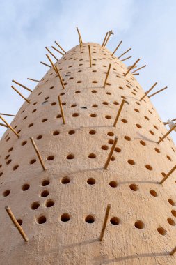 Katara Kültür Köyü 'ndeki güvercin kuleleri, Doha, Katar