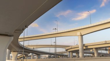 Doha, Katar - 15 Mayıs 2022: Sabah al koridoru Ganj timsahı yakınında..