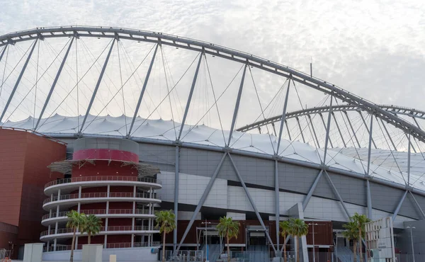 Doha Qatar July 2022 Khalifa International Stadium Aspire Zone — 스톡 사진