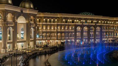 Lusail, Qatar -July 07,2022 : The newly opened luxurious Place Vendome Mall