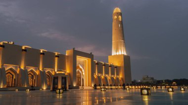 İmam Abdul Wahab Camii: Katar Devleti Büyük Camii.