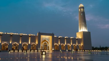 İmam Abdul Wahab Camii: Katar Devleti Büyük Camii.