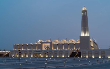 İmam Abdul Wahab Camii: Katar Devleti Büyük Camii.