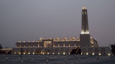İmam Abdul Wahab Camii: Katar Devleti Büyük Camii.